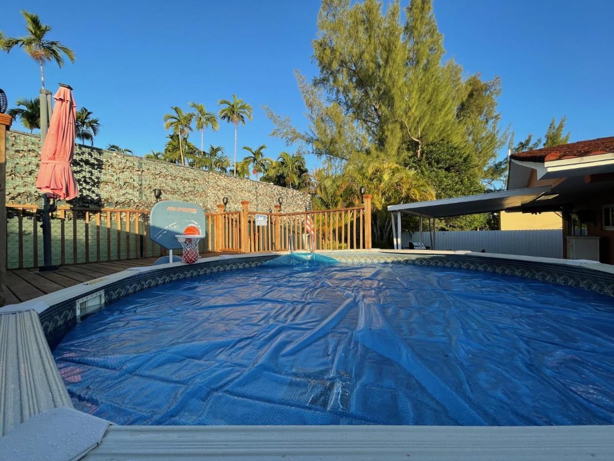 Cozy Mia Airport Pool Home Miami Exterior photo